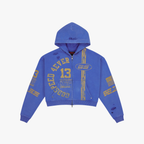 Godspeed Roadster Zip Hoodie Blue/Yellow