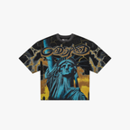 Godspeed VOLTAGE T SHIRT YELLOW