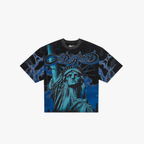 Godspeed VOLTAGE T SHIRT BLUE