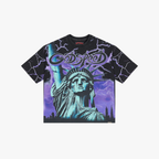 Godspeed VOLTAGE T SHIRT PURPLE