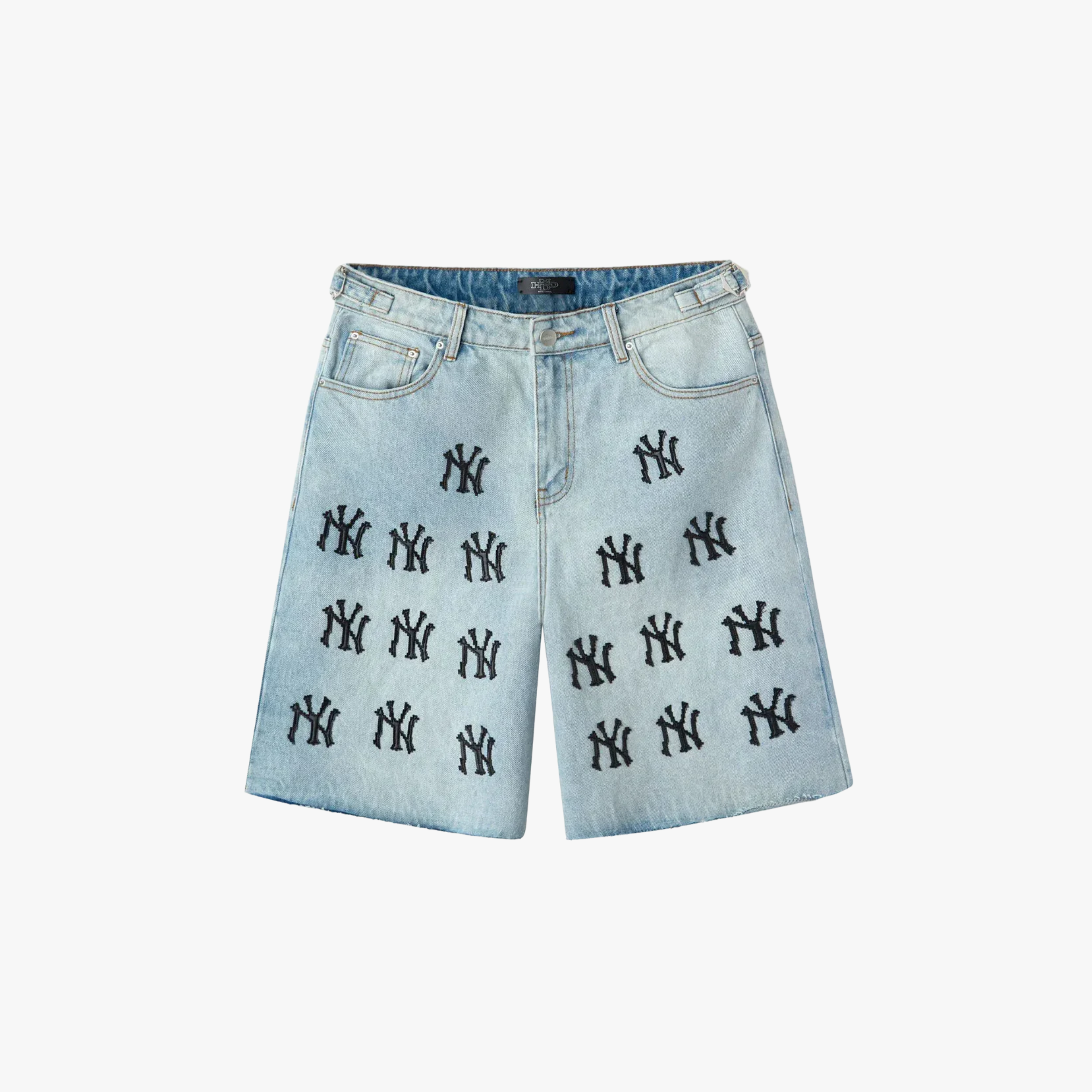 HMDD NY DIGI DENIM JORTS