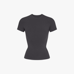 SKIMS Cotton Jersey T-Shirt Black