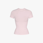 SKIMS Cotton Jersey T-Shirt Barley Pink