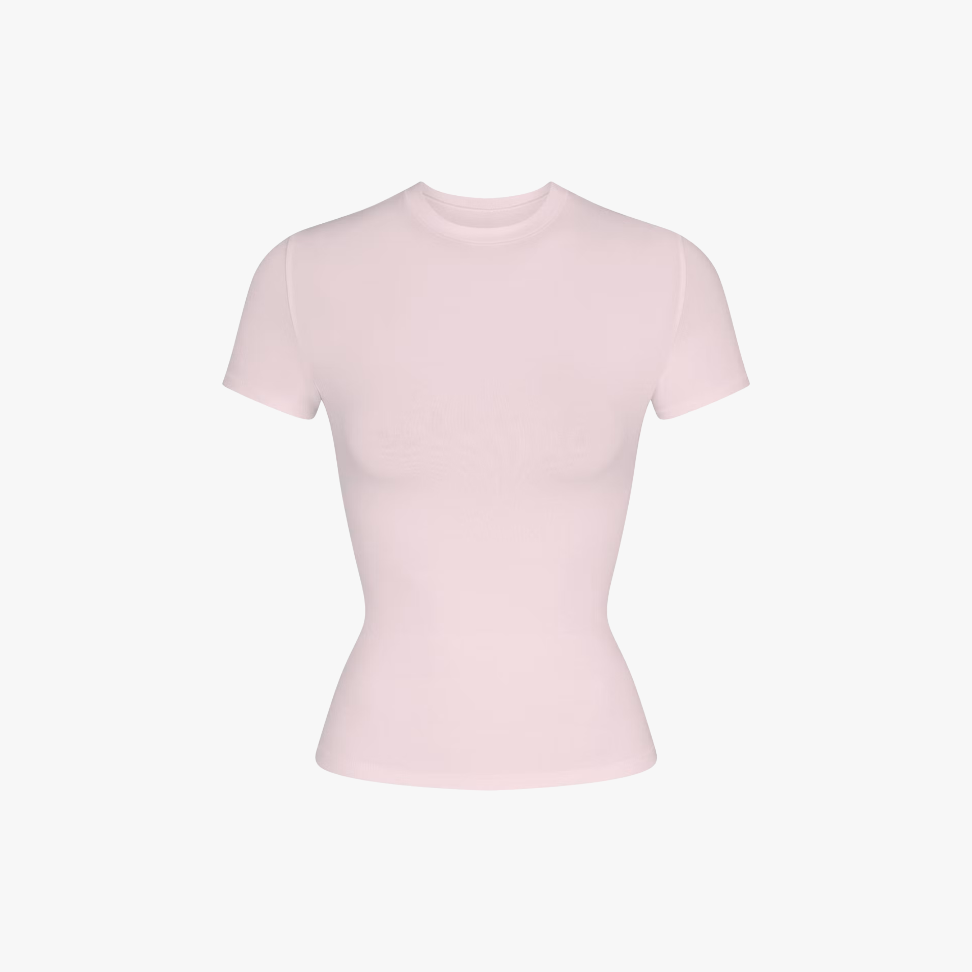 SKIMS Cotton Jersey T-Shirt Barley Pink