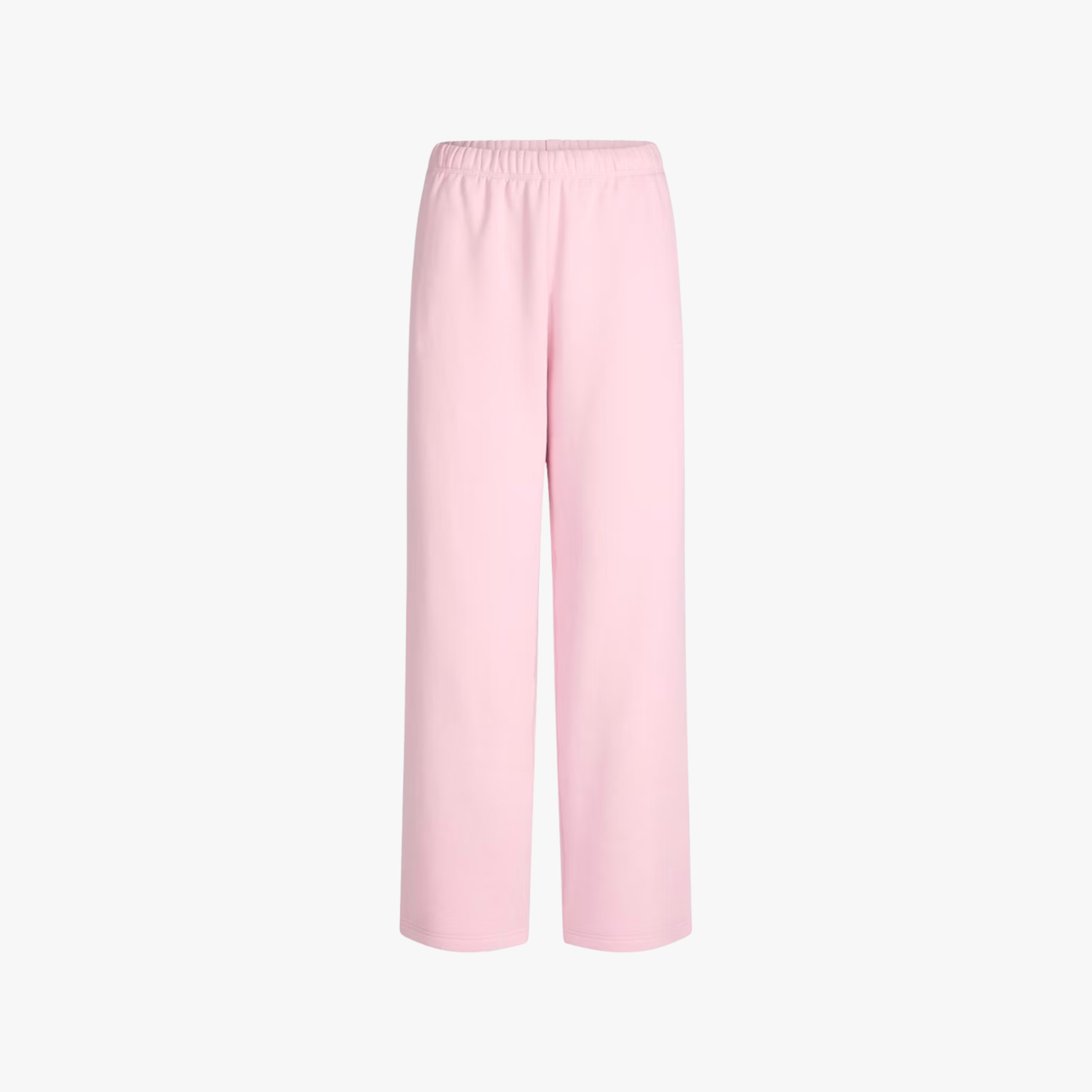 SKIMS Cotton Fleece Classic Straight Leg Pant Halite