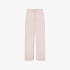 SKIMS Cotton Fleece Classic Straight Leg Pant Barely Pink