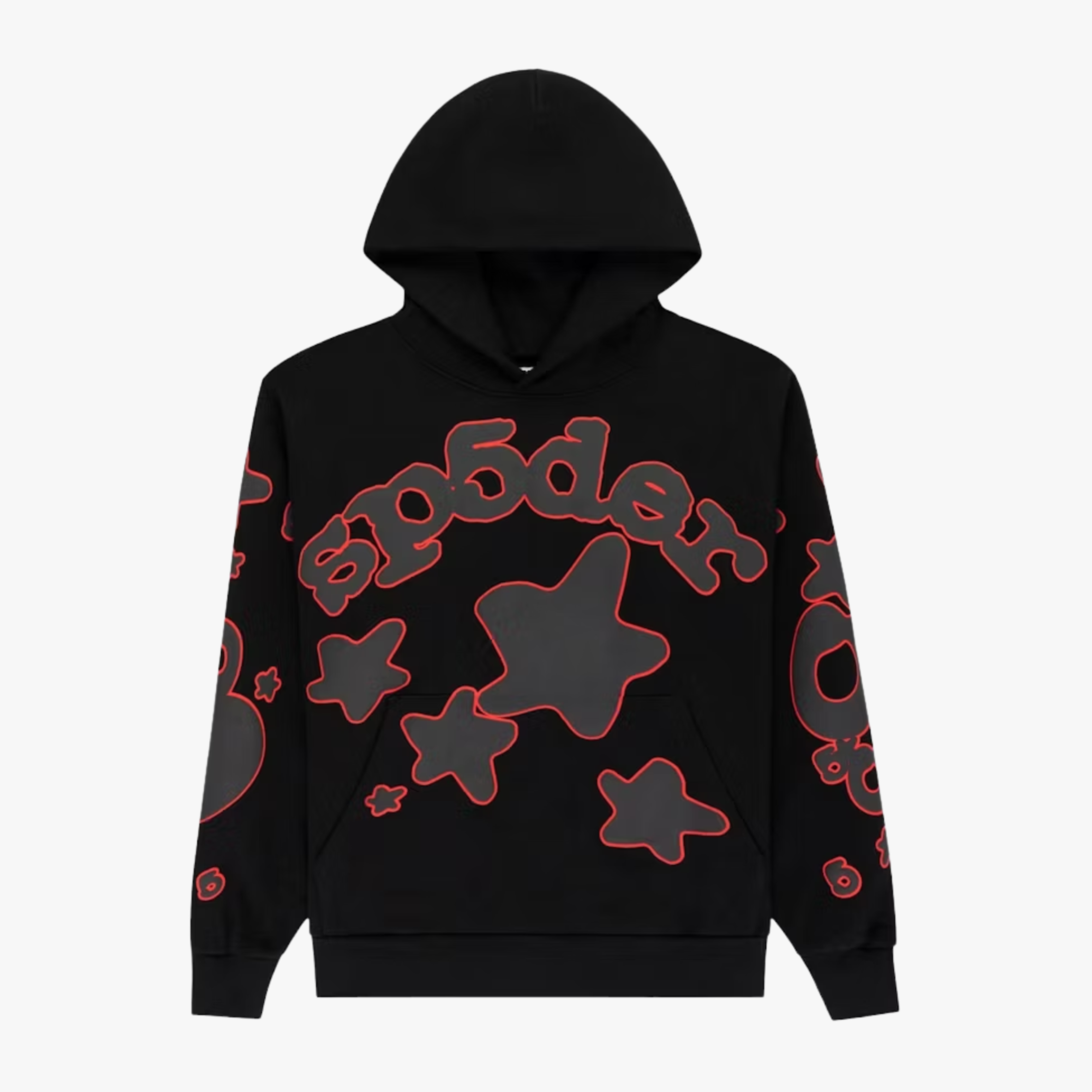 Sp5der Beluga Outline Black