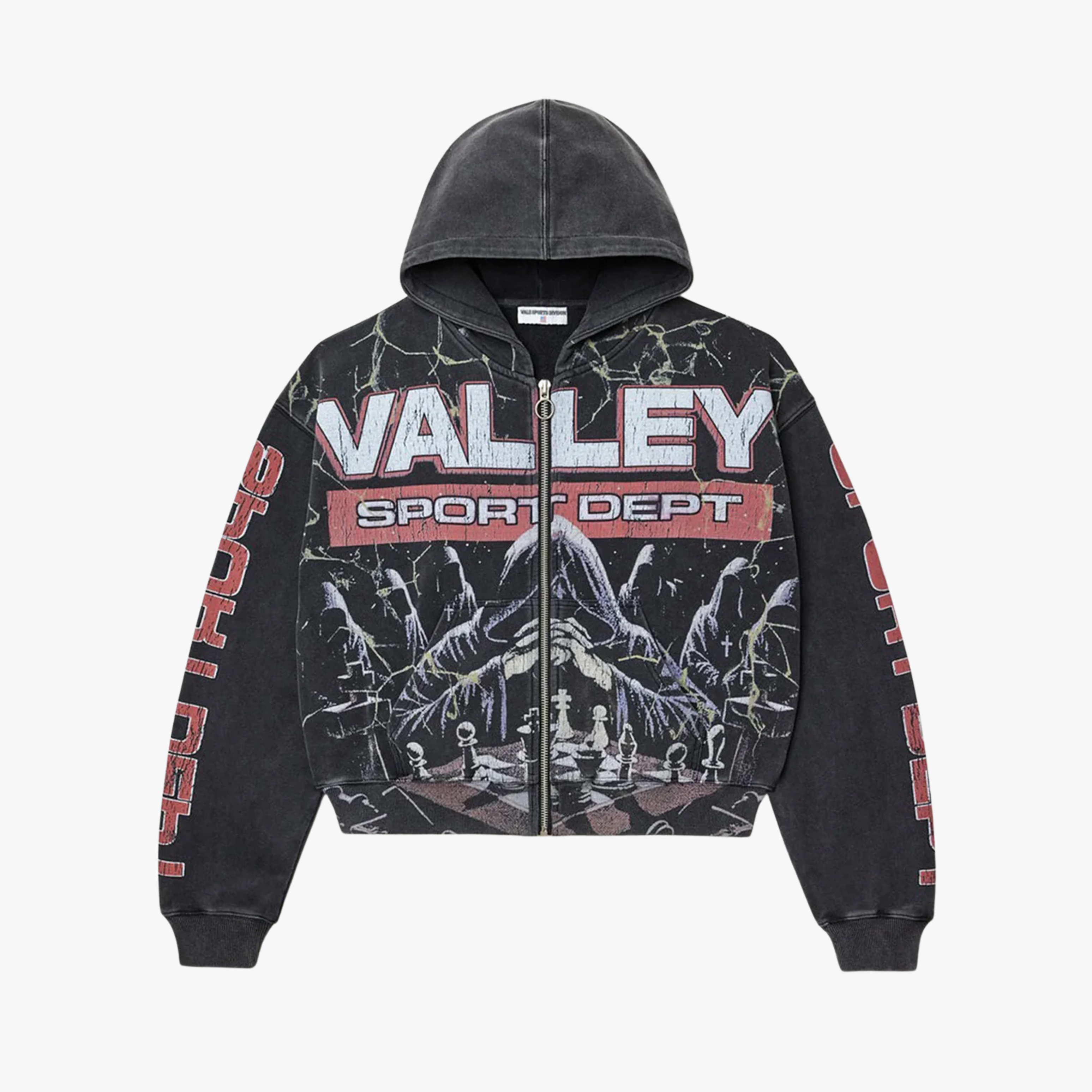 Vale Forever Mastermind Black Zip Up