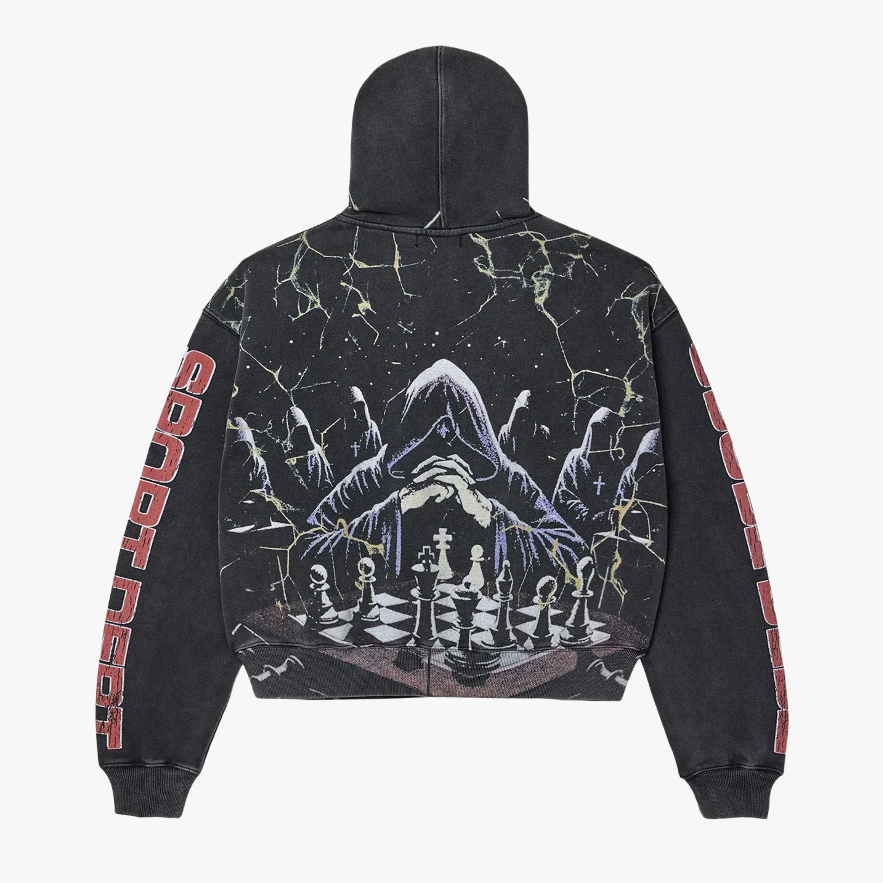 Vale Forever Mastermind Black Zip Up