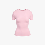 SKIMS Cotton Jersey T-Shirt Halite Pink