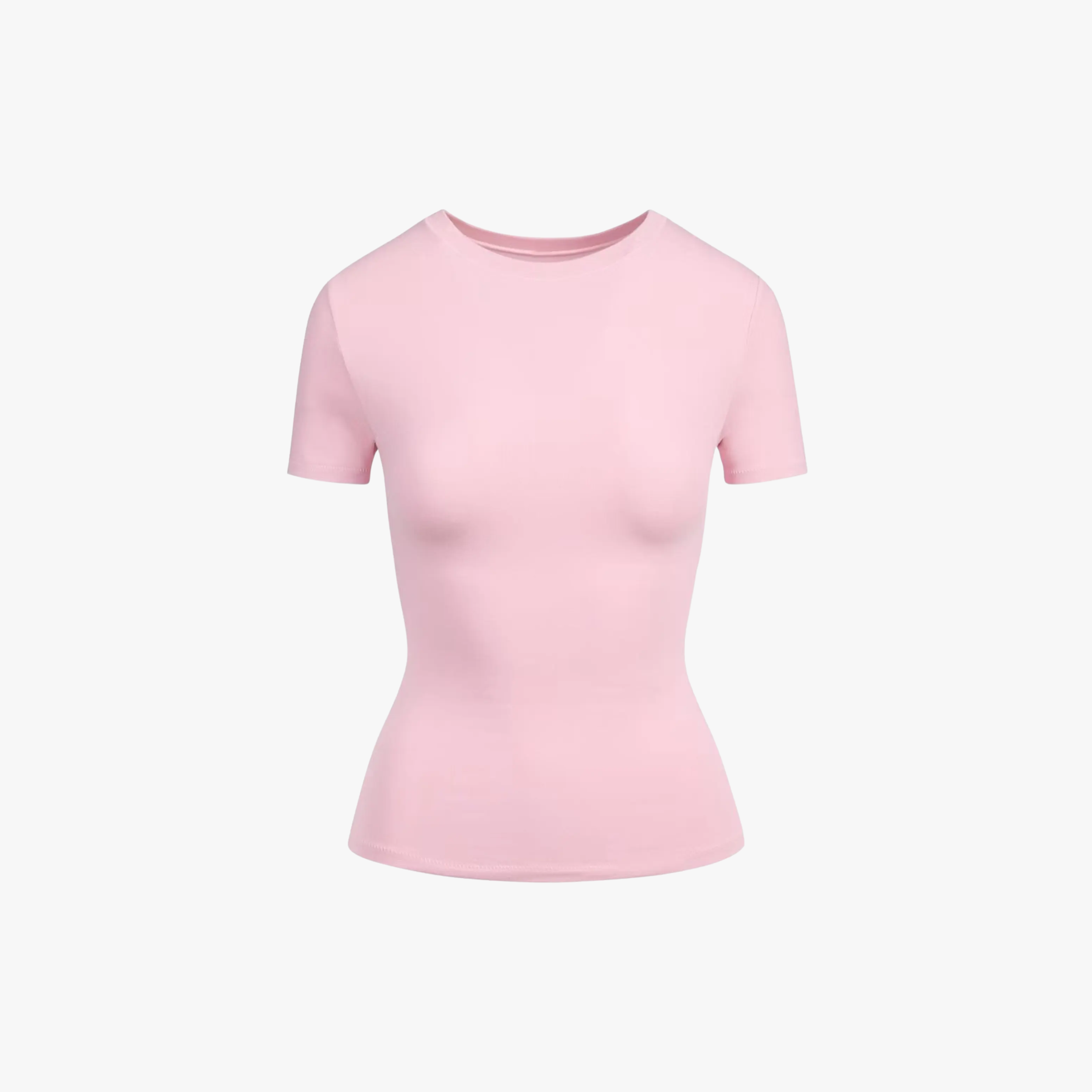 SKIMS Cotton Jersey T-Shirt Halite Pink