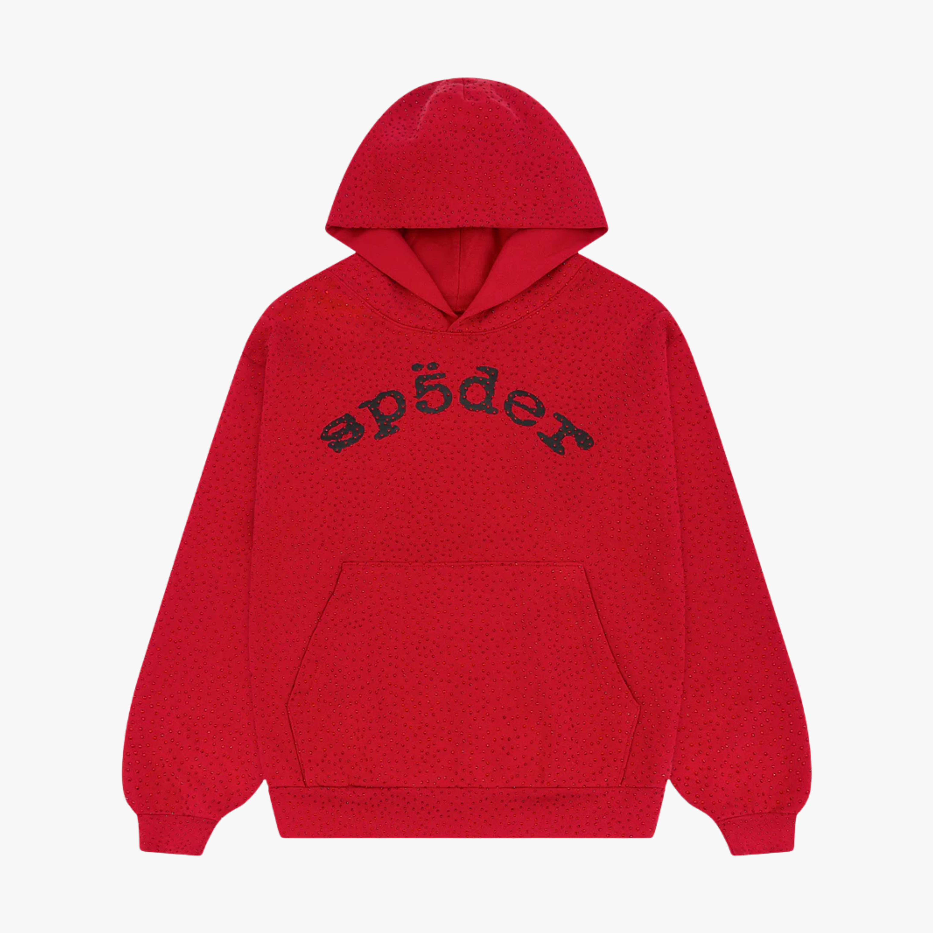 Sp5der VVS Hoodie Red