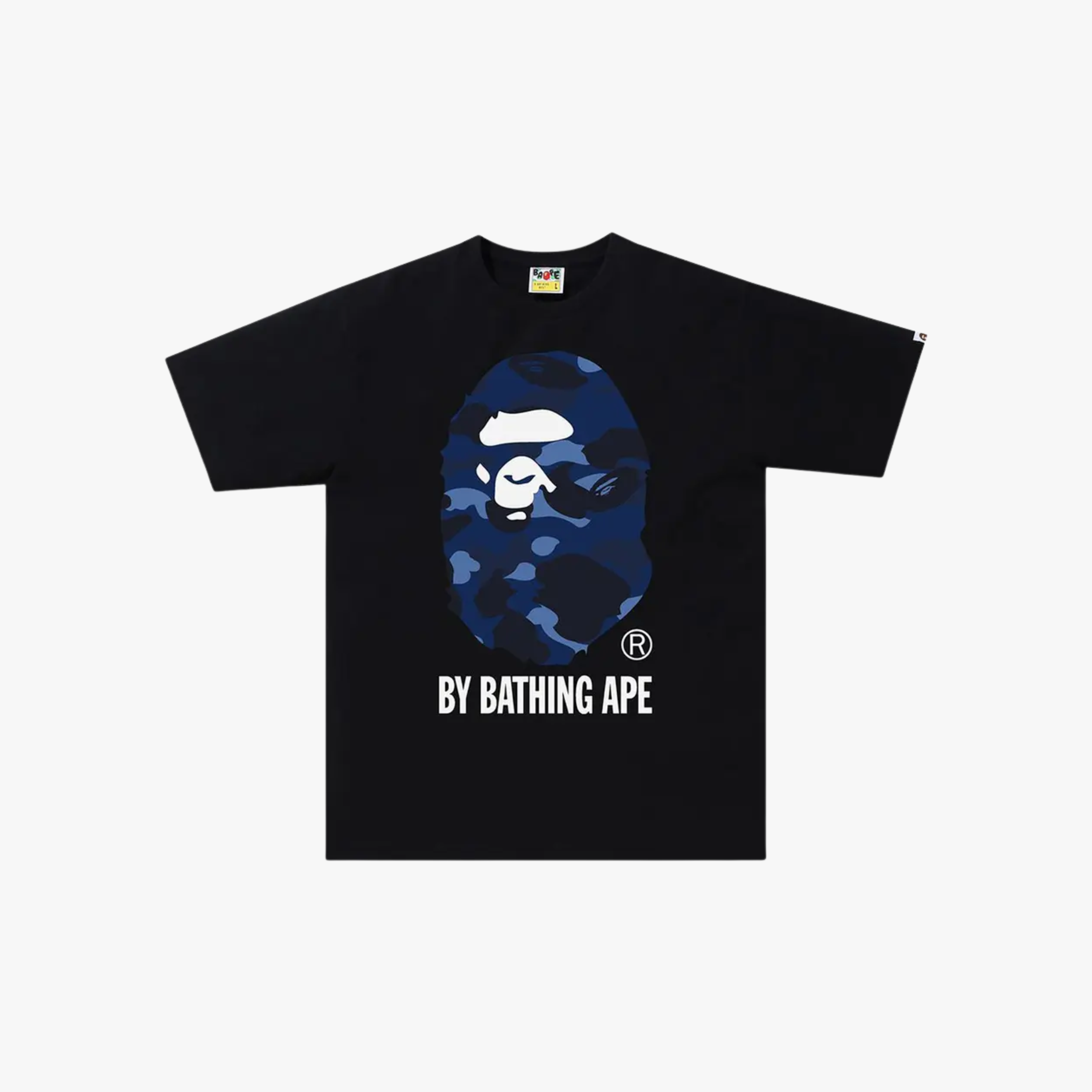 Bape Color Camo By Bathing Ape Tee Black Navy