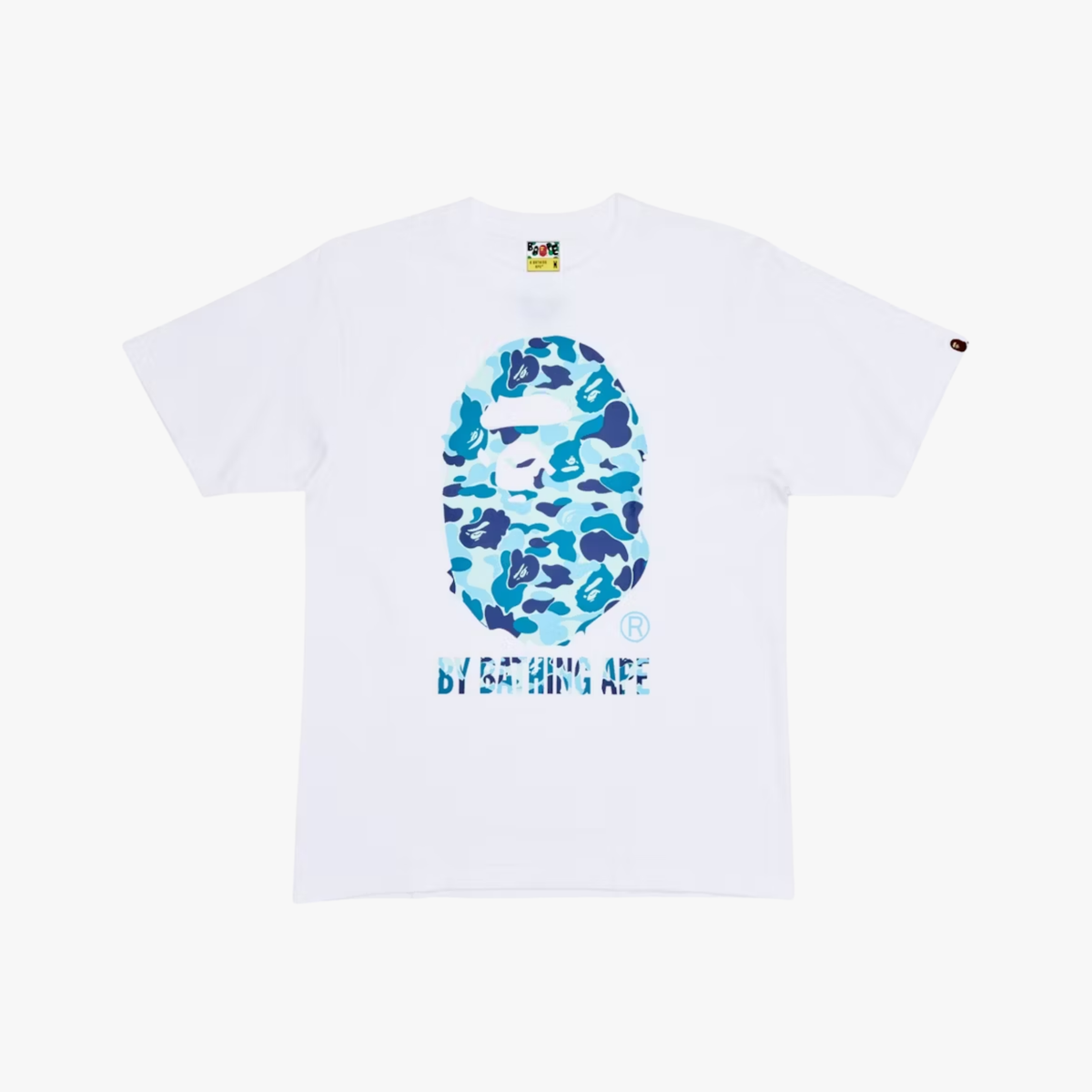 BAPE ABC Camo By Bathing Ape Tee White/Blue
