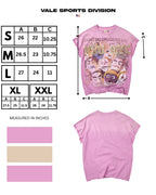 Vale Forever No Drugs Tank Pink