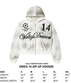 Vale Forever Oreo 14 Zip Up