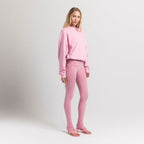 SKIMS Cotton Fleece Classic Crewneck Halite