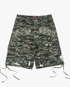 Bottega Desire Cargo Camo Shorts