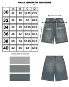 VALE FOREVER Rainstorm V2 Jorts