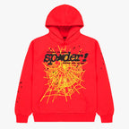 Sp5der V2 Hoodie Red