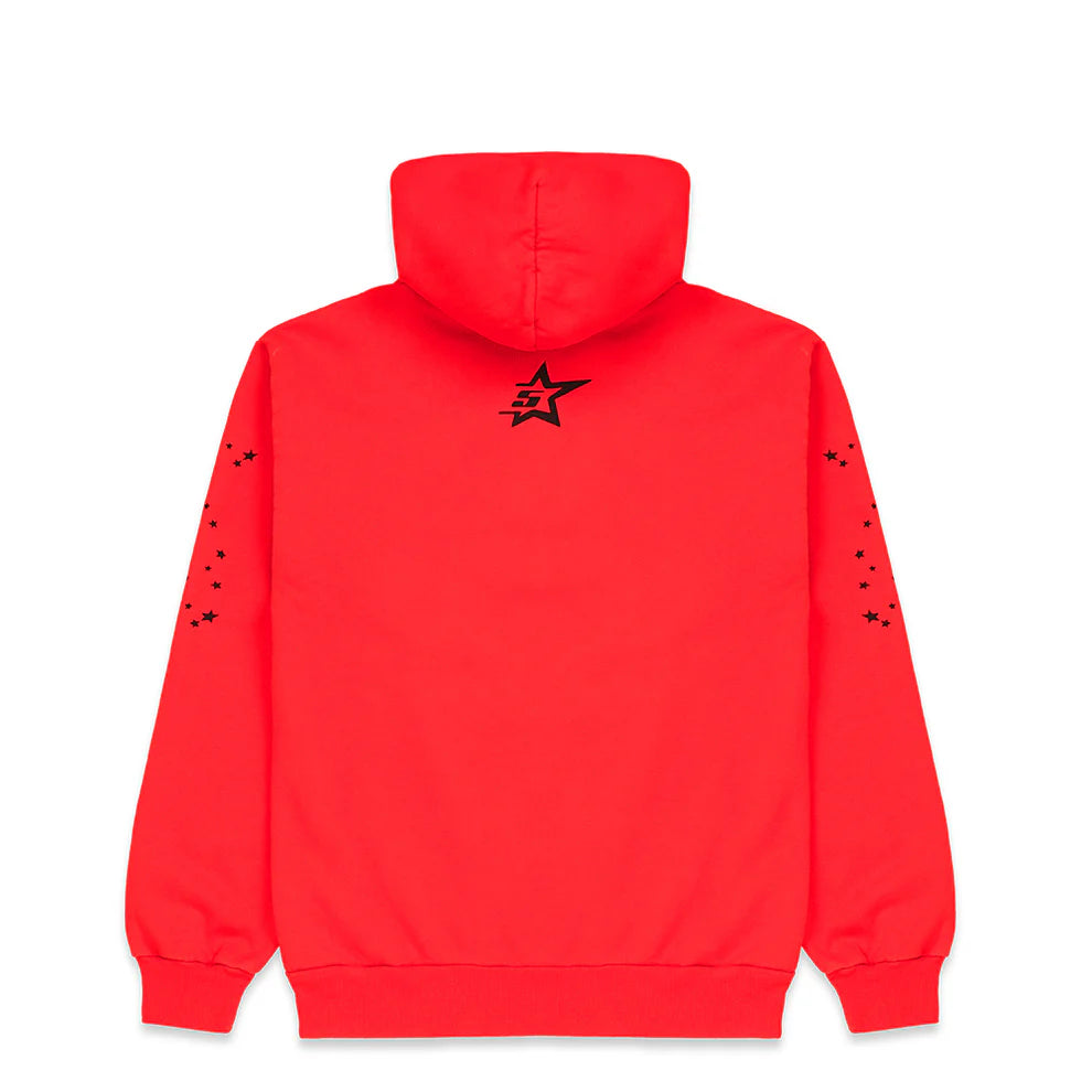 Sp5der V2 Hoodie Red
