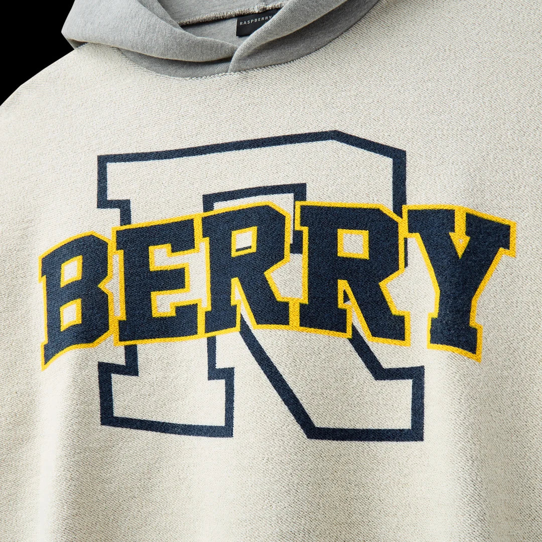 GV Gallery Raspberry Hills Inside Out Hoodie
