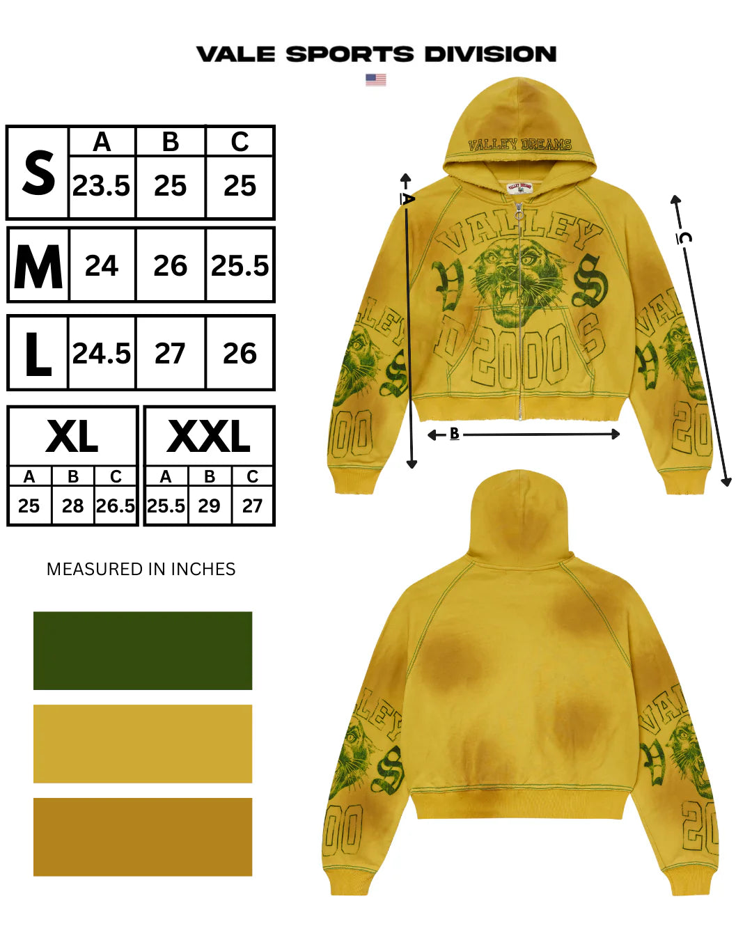 Vale Forever 2000 Brasil Zip Up
