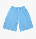 We Are Righteous Risen King Sweatshort Blue