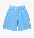 We Are Righteous Risen King Sweatshort Blue