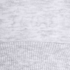 SKIMS Cotton Fleece Hoodie Light Heather Grey