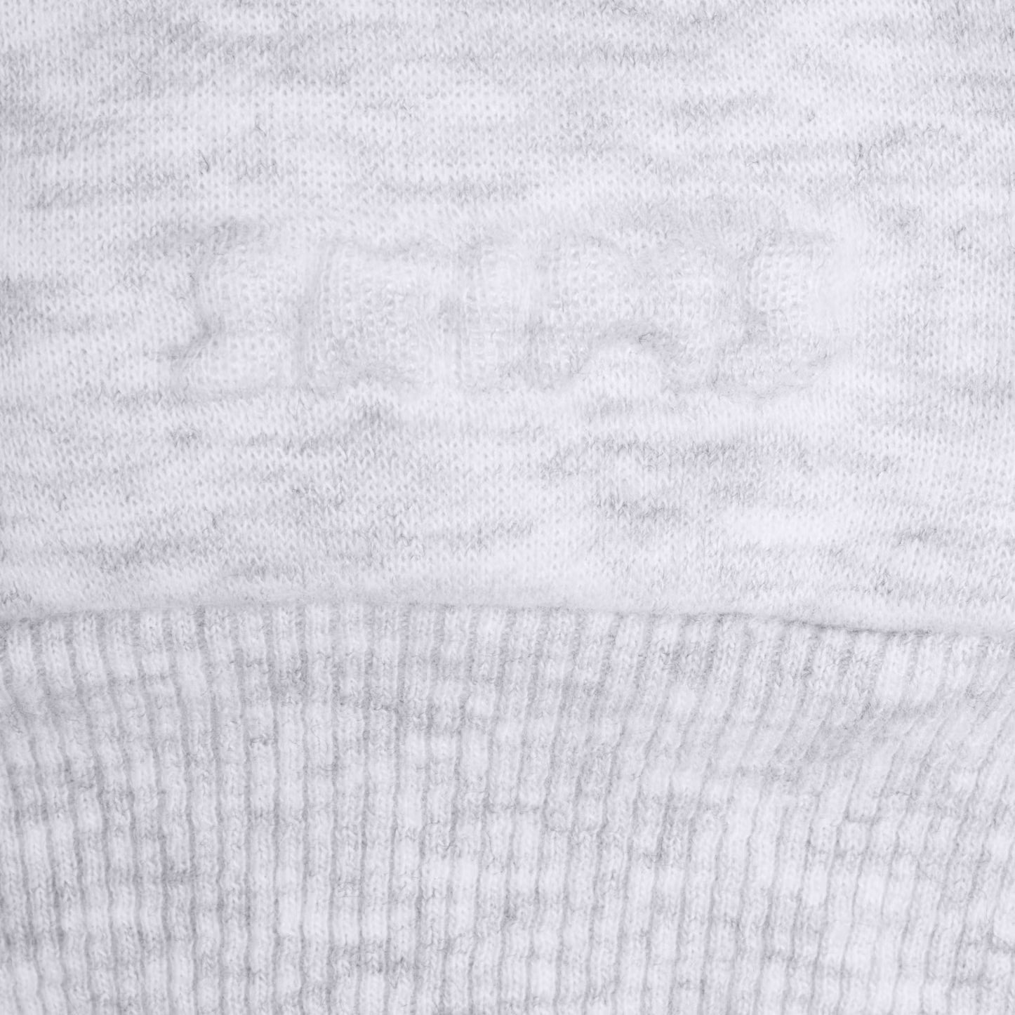 SKIMS Cotton Fleece Hoodie Light Heather Grey