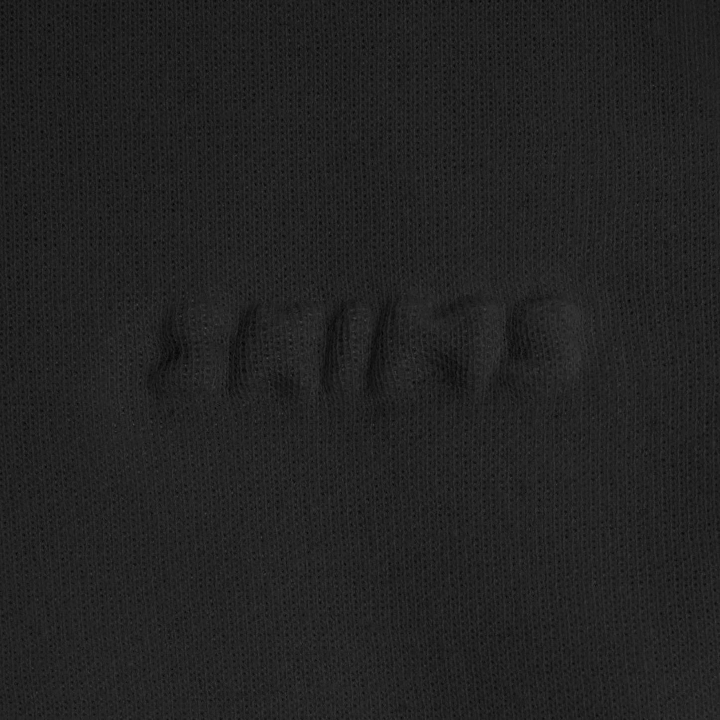 SKIMS Cotton Fleece Classic Straight Leg Pant Black