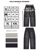 VALE FOREVER SKITTLE SWEATPANTS Black