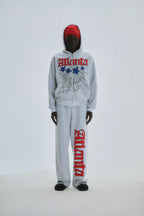 Sp5der Atlanta Zip Up Grey