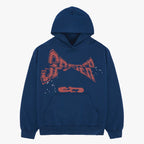 Sp5der Hoodie navy