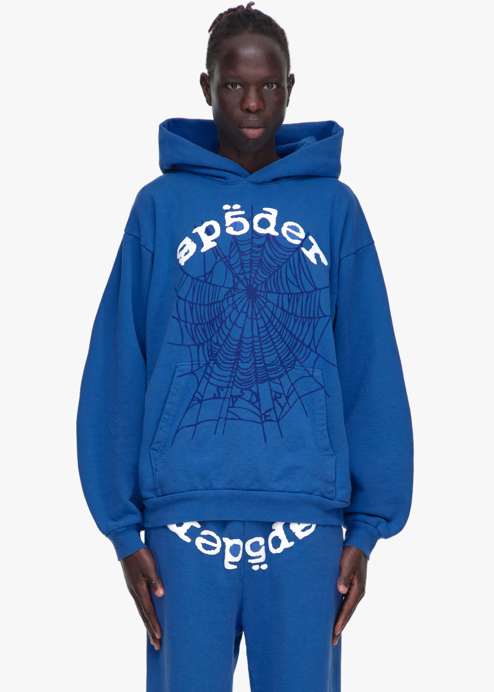 Sp5der Blue Legacy Hoodie