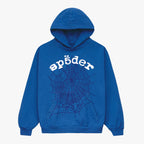 Sp5der Blue Legacy Hoodie