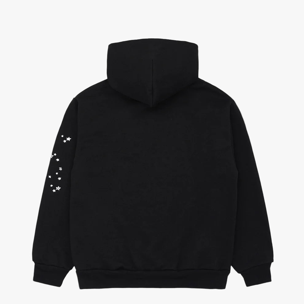 Sp5der OG Web Hoodie Black