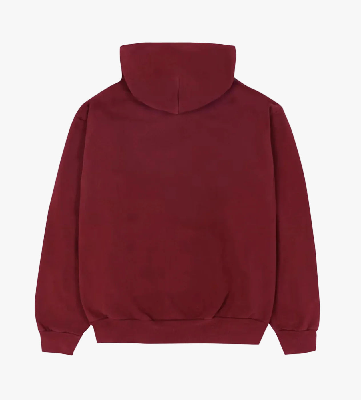 Sp5der Logo Maroon Hoodie
