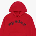 Sp5der VVS Hoodie Red