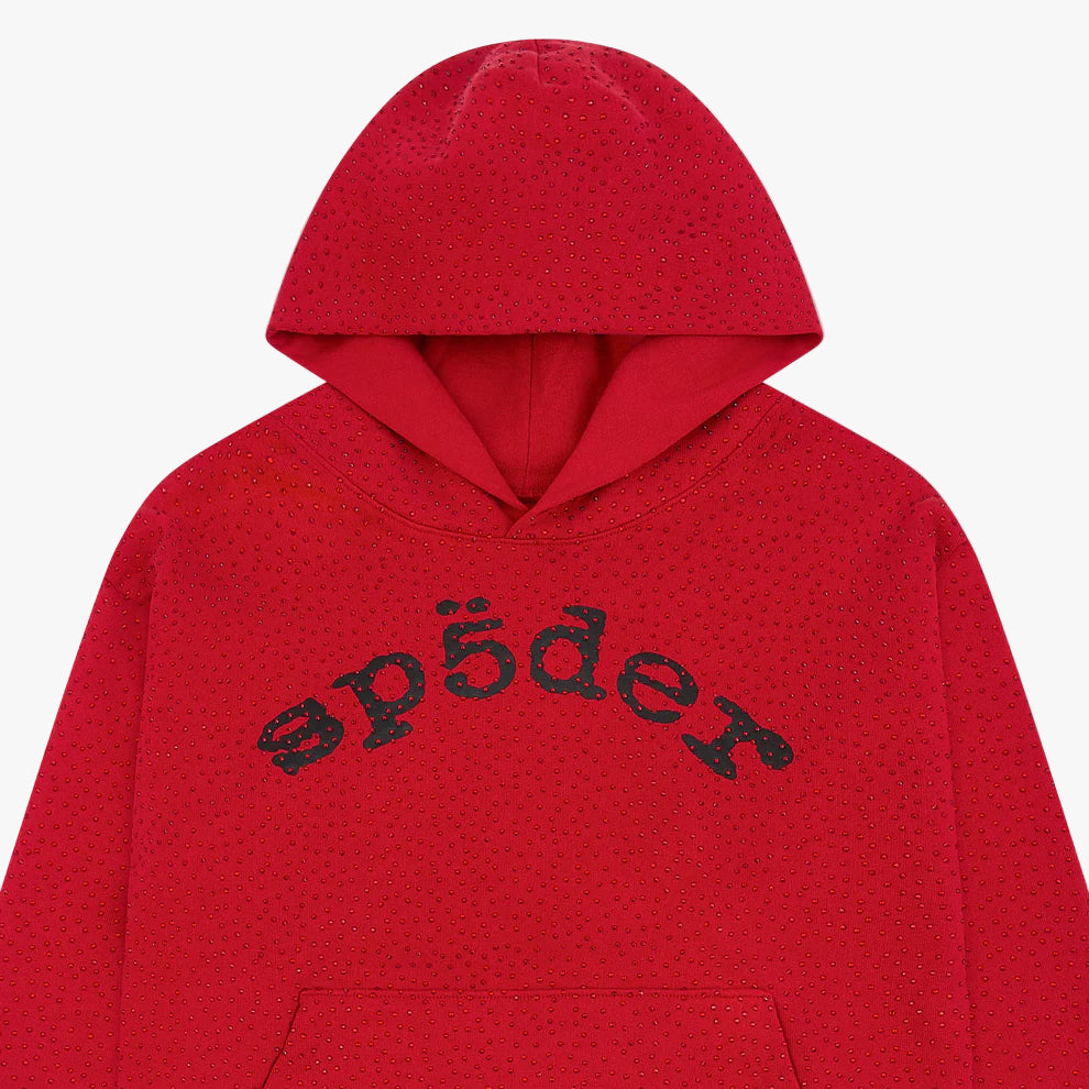 Sp5der VVS Hoodie Red