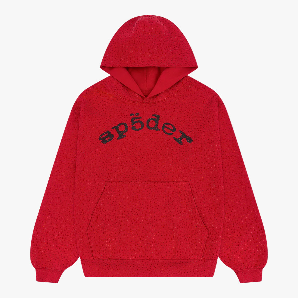 Sp5der VVS Hoodie Red