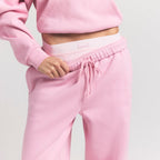 SKIMS Cotton Fleece Classic Straight Leg Pant Halite