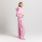 SKIMS Cotton Fleece Classic Straight Leg Pant Halite