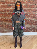 Bottega Desire Cargo Camo Shorts