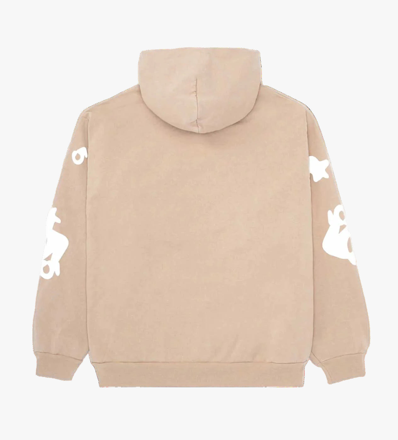 Sp5der Light Brown Hoodie