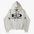 Bottega Desires Tech Grey Zip Up
