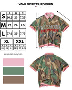 Vale Forever Dropout Polo Pink/Camo