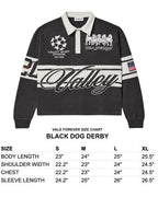 Vale Forever Black Dog Derby Longsleeve