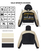 Vale Forever Vale Star Zip Up Dest/Black/Tan